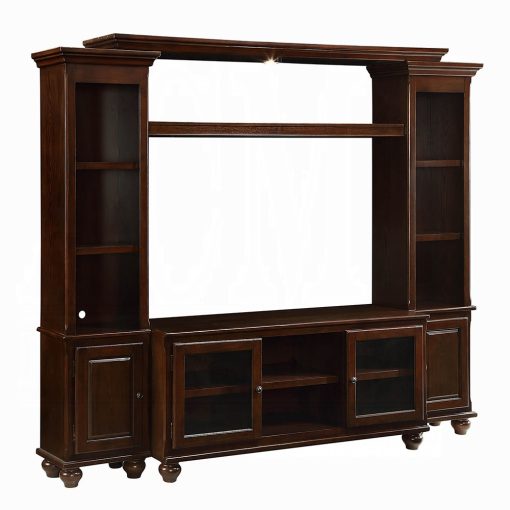 Acme Dita Walnut Entertainment Center - Image 2