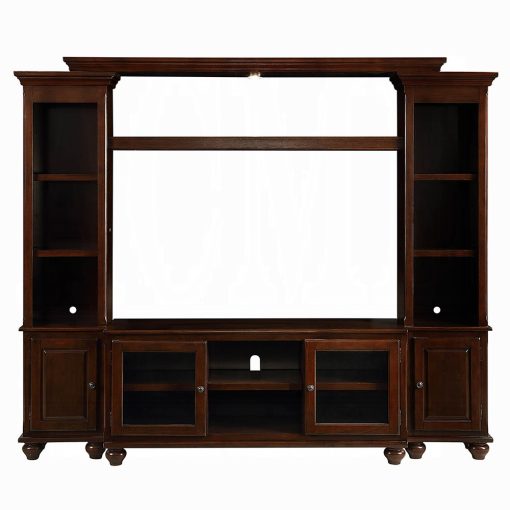 Acme Dita Walnut Entertainment Center - Image 3