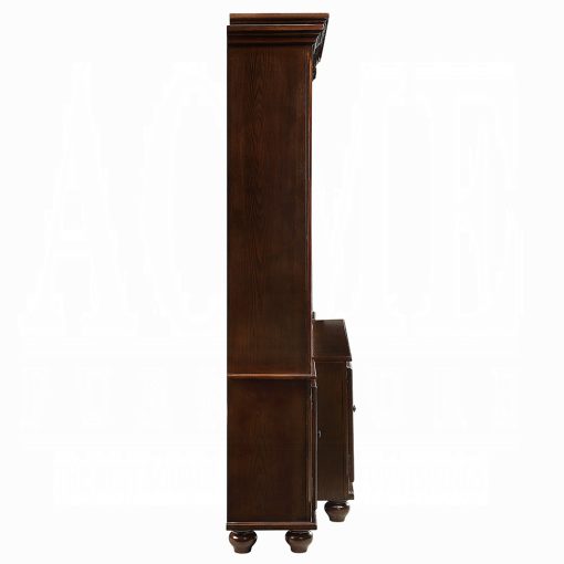 Acme Dita Walnut Entertainment Center - Image 4