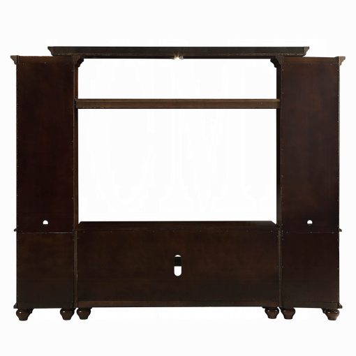Acme Dita Walnut Entertainment Center - Image 5