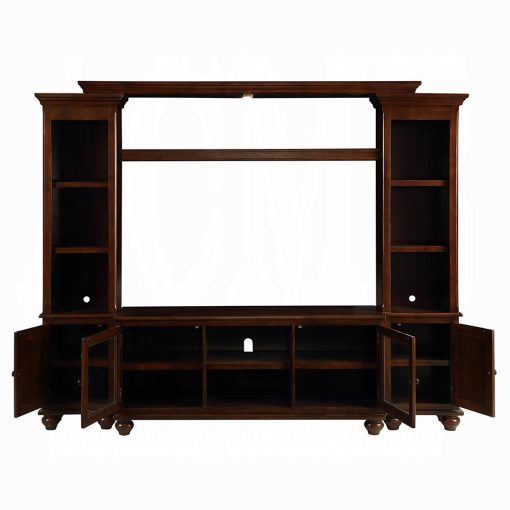 Acme Dita Walnut Entertainment Center - Image 6