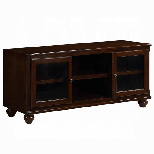 Acme Dita Walnut TV Stand - Image 2