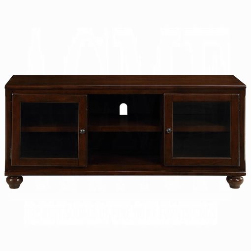 Acme Dita Walnut TV Stand - Image 3