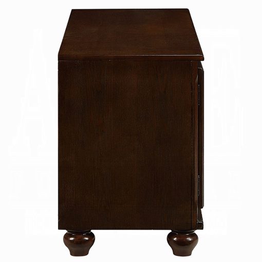 Acme Dita Walnut TV Stand - Image 4