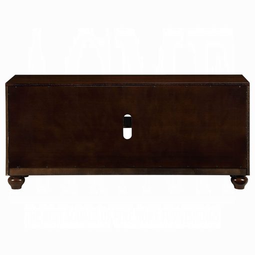 Acme Dita Walnut TV Stand - Image 5