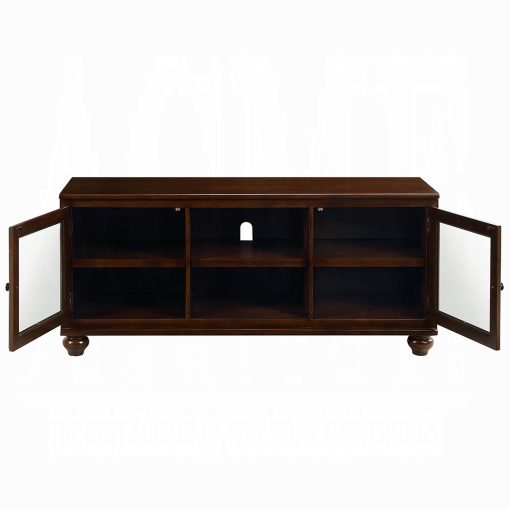 Acme Dita Walnut TV Stand - Image 6