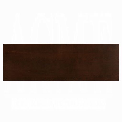 Acme Dita Walnut TV Stand - Image 7