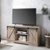 Acme Bennet Oak Tv Stand