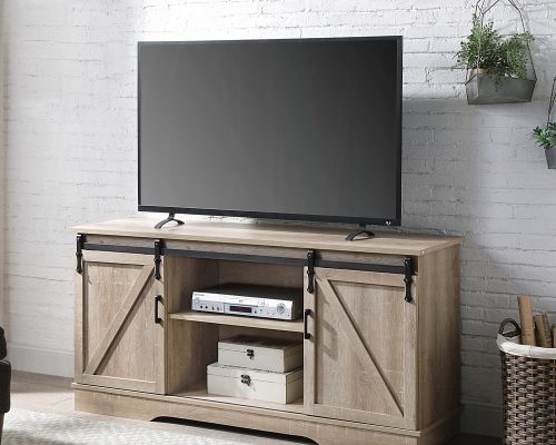 Acme Bennet Oak Tv Stand