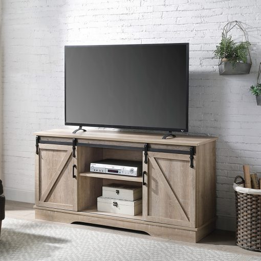 Acme Bennet Oak Tv Stand