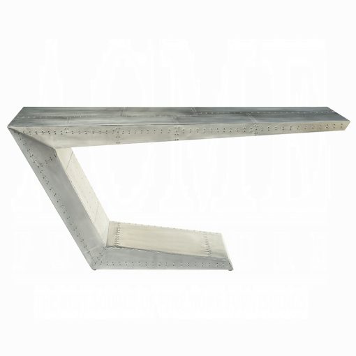Acme Brancaster Aluminum Executive Writing Desk - Image 3