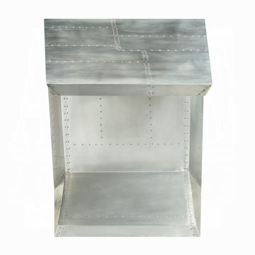 Acme Brancaster Aluminum Executive Writing Desk - Image 4