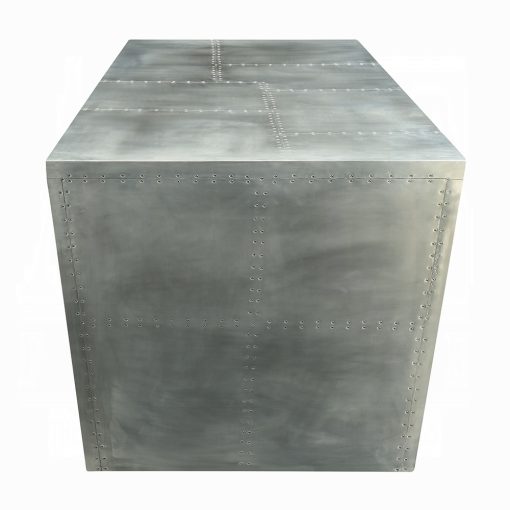 Acme Brancaster Aluminum Executive Writing Desk - Image 5