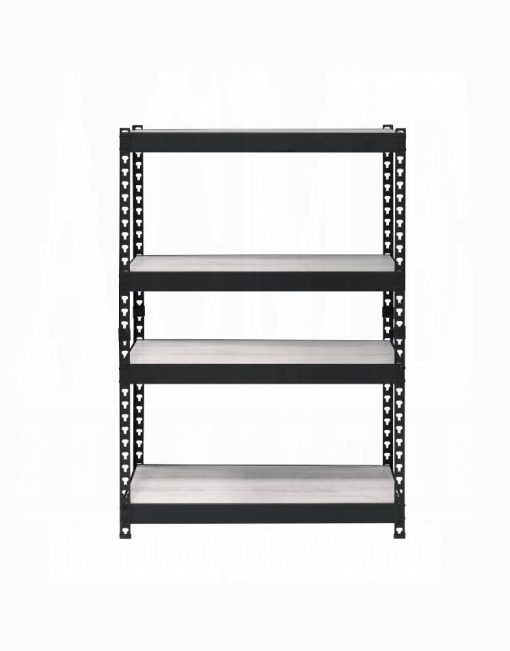 Acme Decmus Natural & Black Bookshelf - Image 3