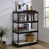 Acme Decmus Natural & Black Bookshelf