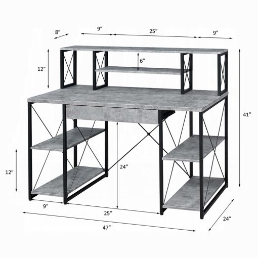 Acme Amiel Writing Desk - Image 6