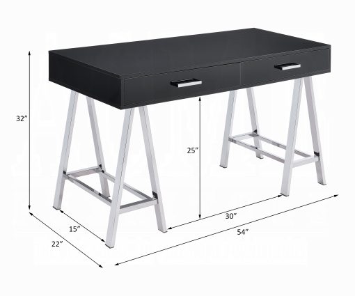Acme Coleen Writing Desk with USB - Image 6