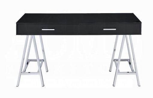 Acme Coleen Writing Desk with USB - Image 2