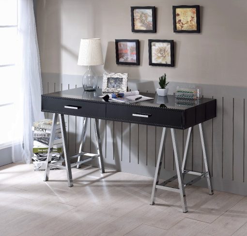 Acme Coleen Writing Desk with USB
