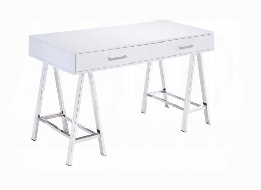 Acme Coleen Writing Desk with USB - Image 8