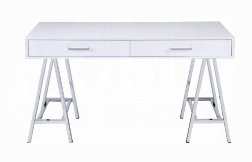 Acme Coleen Writing Desk with USB - Image 9