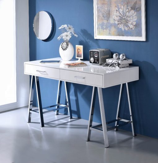 Acme Coleen Writing Desk with USB - Image 7