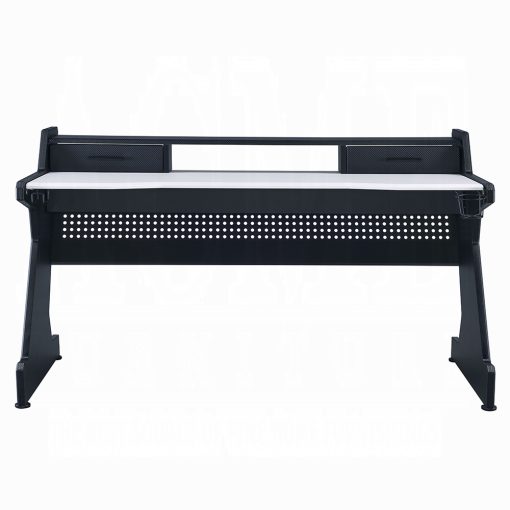Acme Bigga Black & White Gaming Desk - Image 3