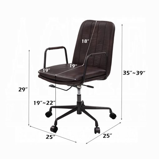 Acme Eclarn Swivel Office Chair - Image 7