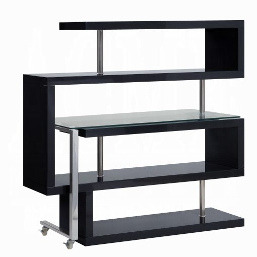 Acme Buck II Writing Desk with Bookshelf - Image 5