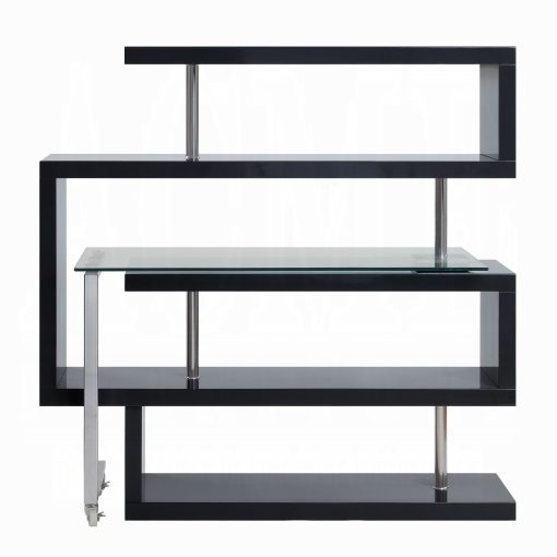Acme Buck II Writing Desk with Bookshelf - Image 6
