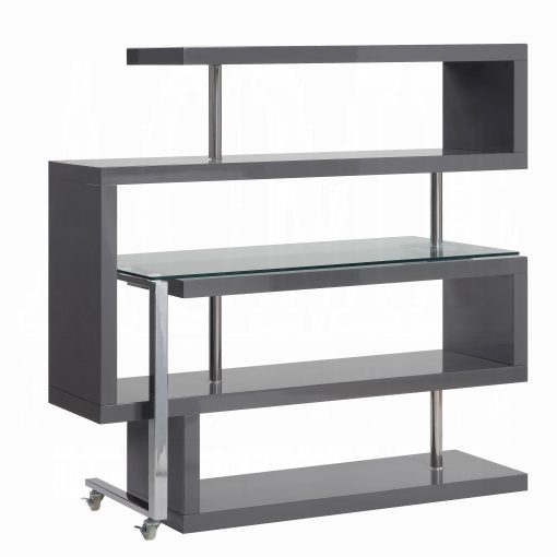 Acme Buck II Writing Desk with Bookshelf - Image 14