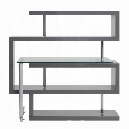 Acme Buck II Writing Desk with Bookshelf - Image 15