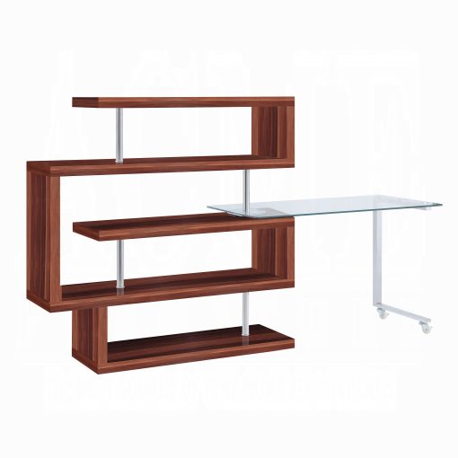 Acme Buck II Writing Desk with Bookshelf - Image 21