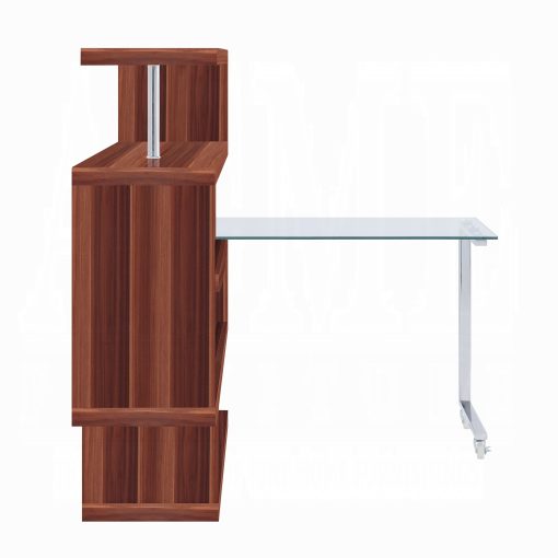 Acme Buck II Writing Desk with Bookshelf - Image 22