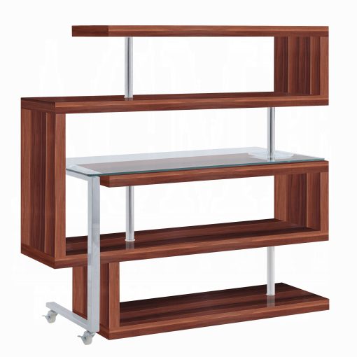 Acme Buck II Writing Desk with Bookshelf - Image 23