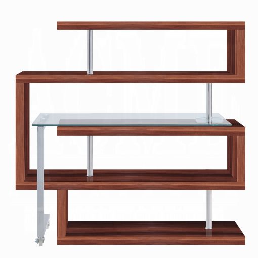 Acme Buck II Writing Desk with Bookshelf - Image 24