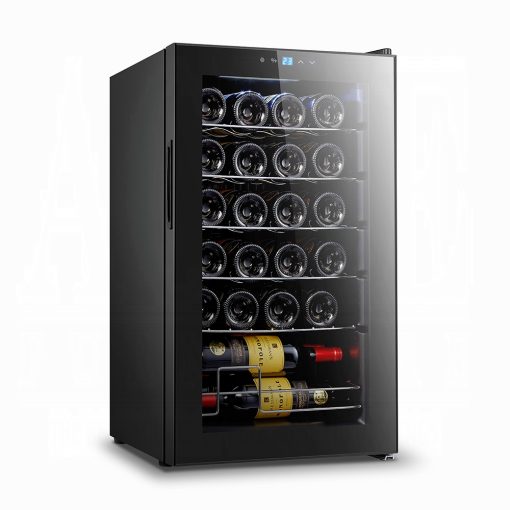 Acme Brancaster Retro Brown Top Grain Leather & Aluminum Wine Cooler - Image 10