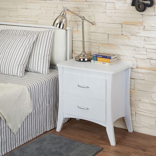 Acme Babb White Accent Table