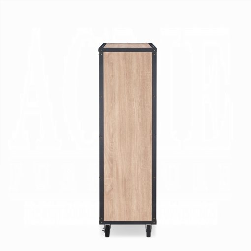 Acme Bemis Weathered Light Oak Chest - Image 5