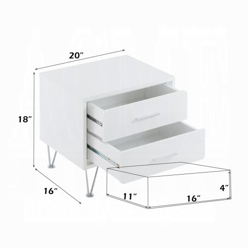 Acme Deoss Accent Table - Image 14