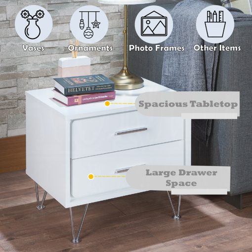 Acme Deoss Accent Table - Image 15
