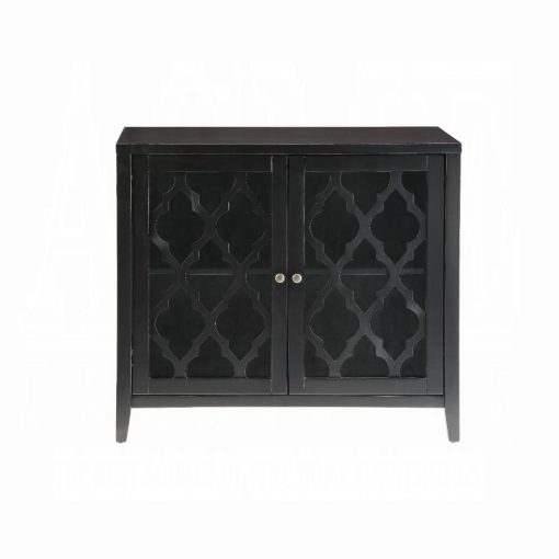 Acme Ceara Black Console Cabinet - Image 3