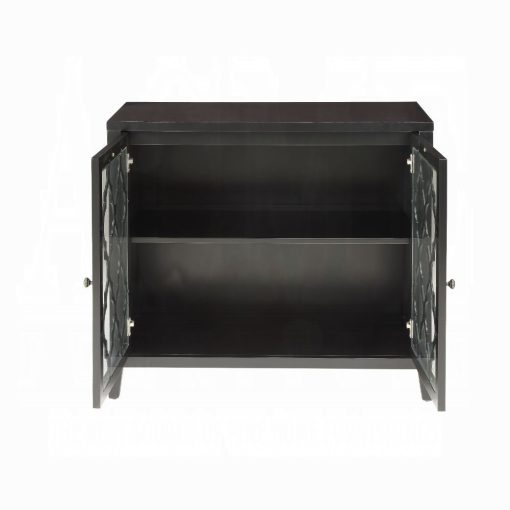 Acme Ceara Black Console Cabinet - Image 4