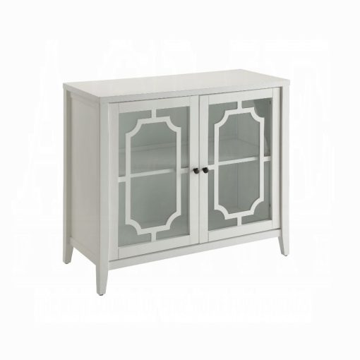 Acme Ceara White Console Cabinet - Image 2