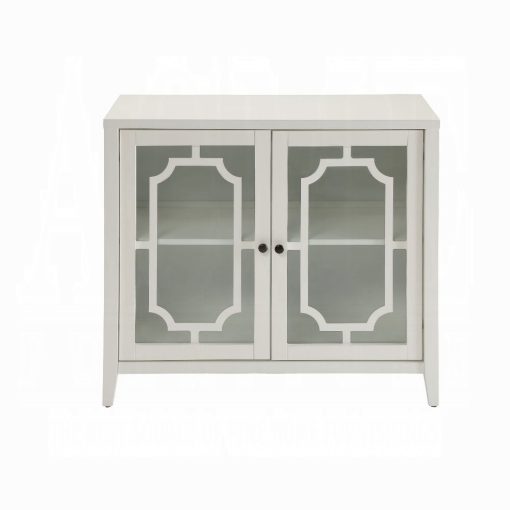 Acme Ceara White Console Cabinet - Image 3