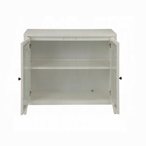 Acme Ceara White Console Cabinet - Image 4