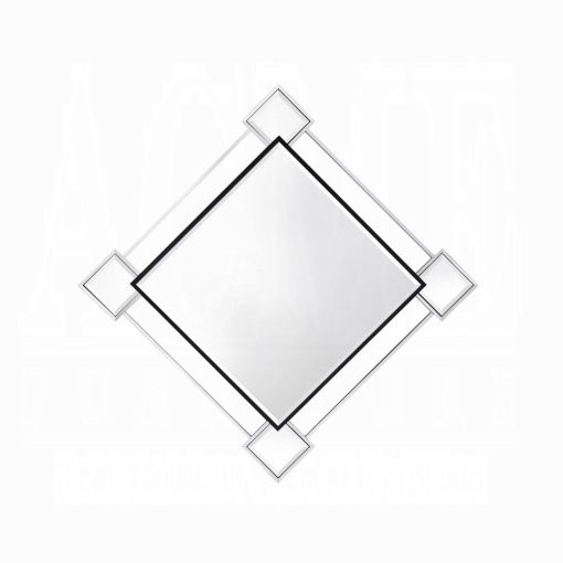 Acme Asbury Mirrored & Chrome Accent Mirror - Image 2