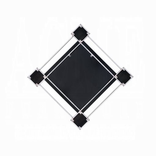 Acme Asbury Mirrored & Chrome Accent Mirror - Image 3