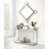 Acme Asbury Mirrored & Chrome Accent Mirror