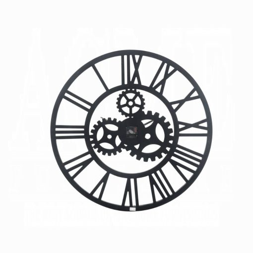 Acme Dominic Mirrored Wall Clock - Image 2